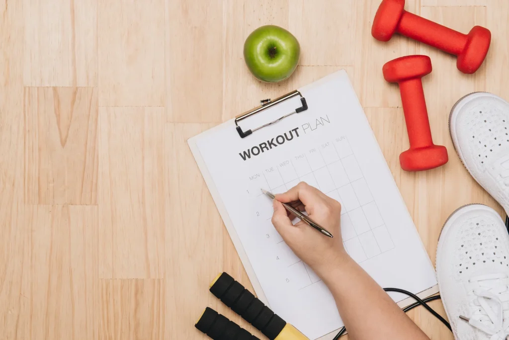 Health resolutions of people